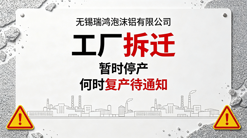 无锡瑞鸿泡沫铝有限公司停产通知.png